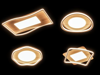 Modern Ceiling Lamp Wooden Ceiling Lamp Middle Ancient Ceiling Lamp Cream Geometric Ceiling Lamp Chandelier 3d model