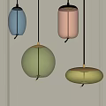 glass chandelier 3d model