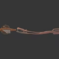 Ancient Metal Long Sword And Crossbow Accessory Historical Weapon Design View