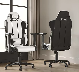 Modern Office Chair E-sports Chair 3d model