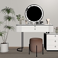 Modern Dresser 3d model