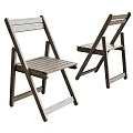 Wooden Folding Leisure Chairs with Simple Design for Outdoor Relaxation