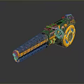 Science Fiction Weapon Future Weapon Science Fiction Equipment Concept Weapon Next Generation Weapon Next Generation Equipment 3d model