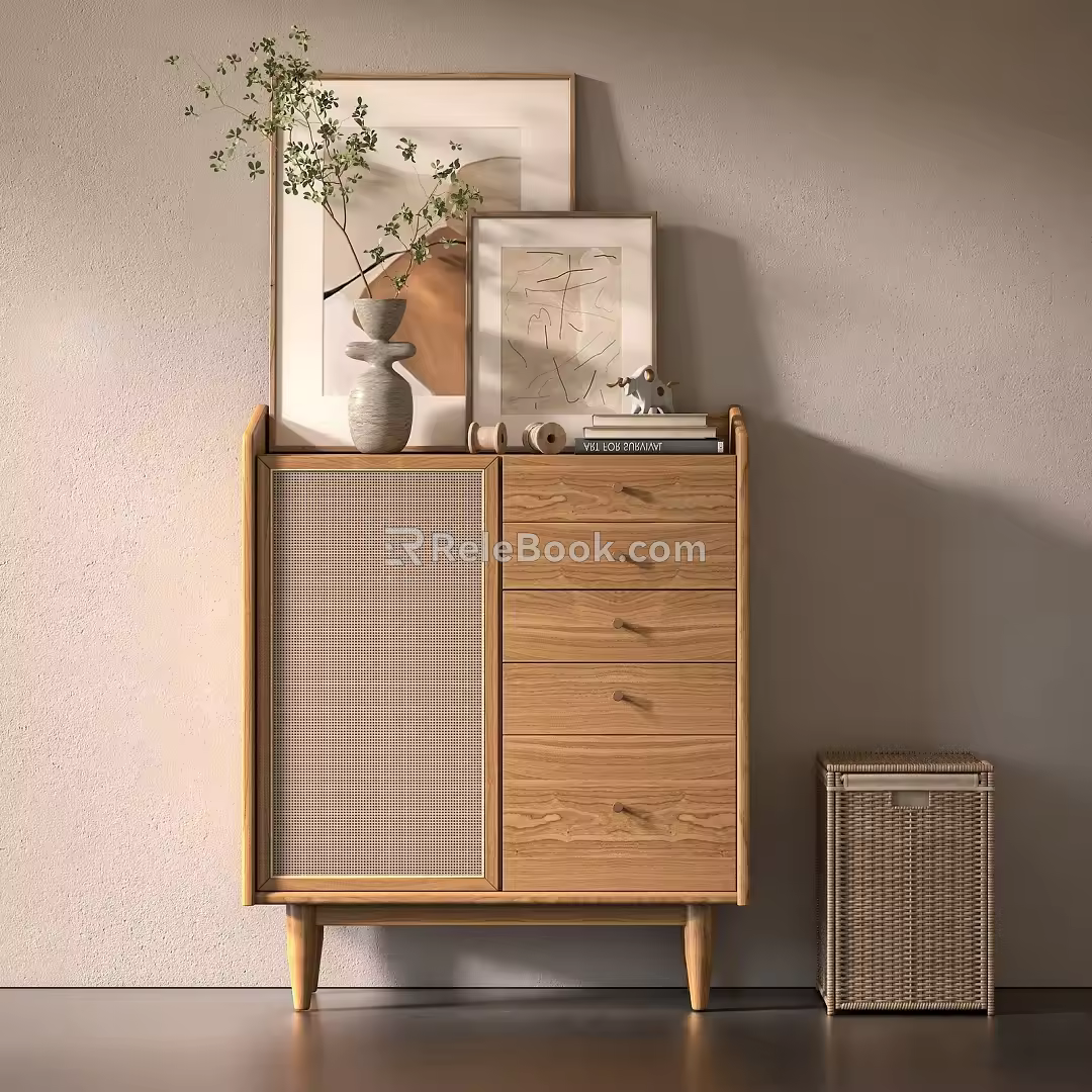Quiet sideboard 3d model