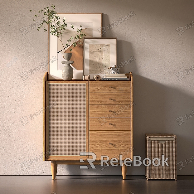 Quiet sideboard model