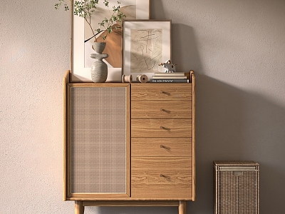 Quiet sideboard model