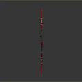 Red Modern Compound Bow With Adjustable Strings Precision Sights And Durable Design For Hunting Sports