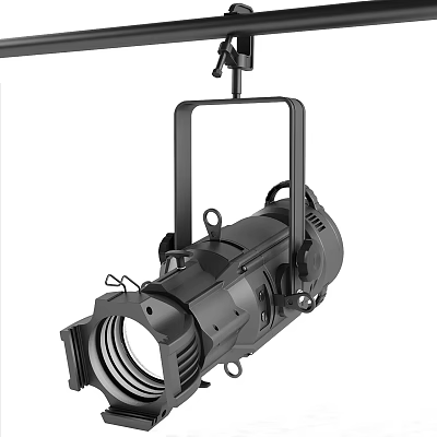 Modern Black Downlight Spotlight With Adjustable Beam For Indoor Home And Commercial Lighting 3d model