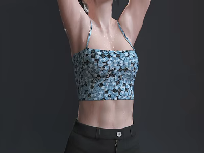 Woman 3d model