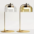 Milotti Minotti Table Lamp 3d model