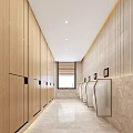 Public toilet 3d model