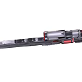 Science Fiction Gun Pistol Cyberpunk Gun Gun Game Gun Low Face Number Low Model Simple Model Game Sub-era Movie and TV Level Super Realistic High Precision 3d model