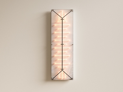 Modern Acrylic Wall Lamp Long Strip Wall Lamp Decorative Wall Lamp Light Luxury Wall Lamp model