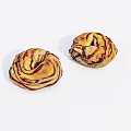 Homemade Cinnamon Swirl Rolls With Golden Brown Layers And Sweet Filling