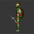 Ninja Turtles Teenage Mutant Turtles Ninja Cartoon Ninja Turtles Animation Ninja Turtles Animation Ninja Turtles 3d model