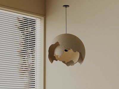 Pendant lamp model