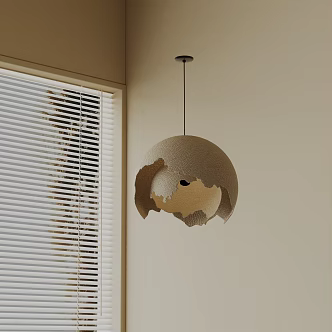 Pendant lamp 3d model