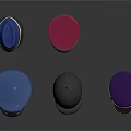 Colorful Uniform Caps In Different Colors And Styles For Daily Use