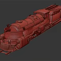 Vintage Steam Train Featuring Metal Body Detailed Wheels And Classic Locomotive Design