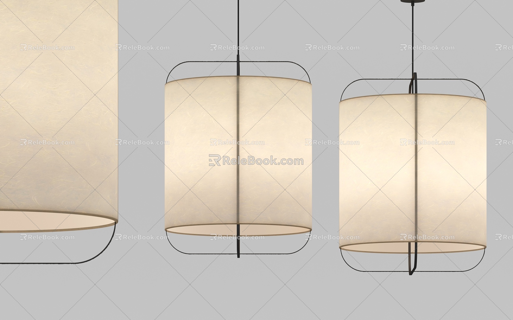 Lamp chandelier model