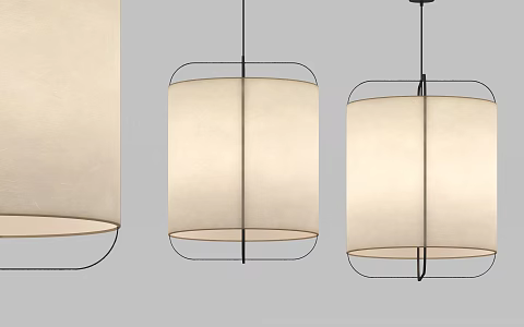Lamp chandelier 3d model