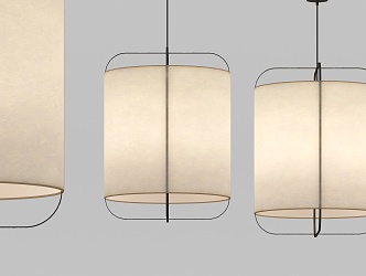 Lamp chandelier 3d model