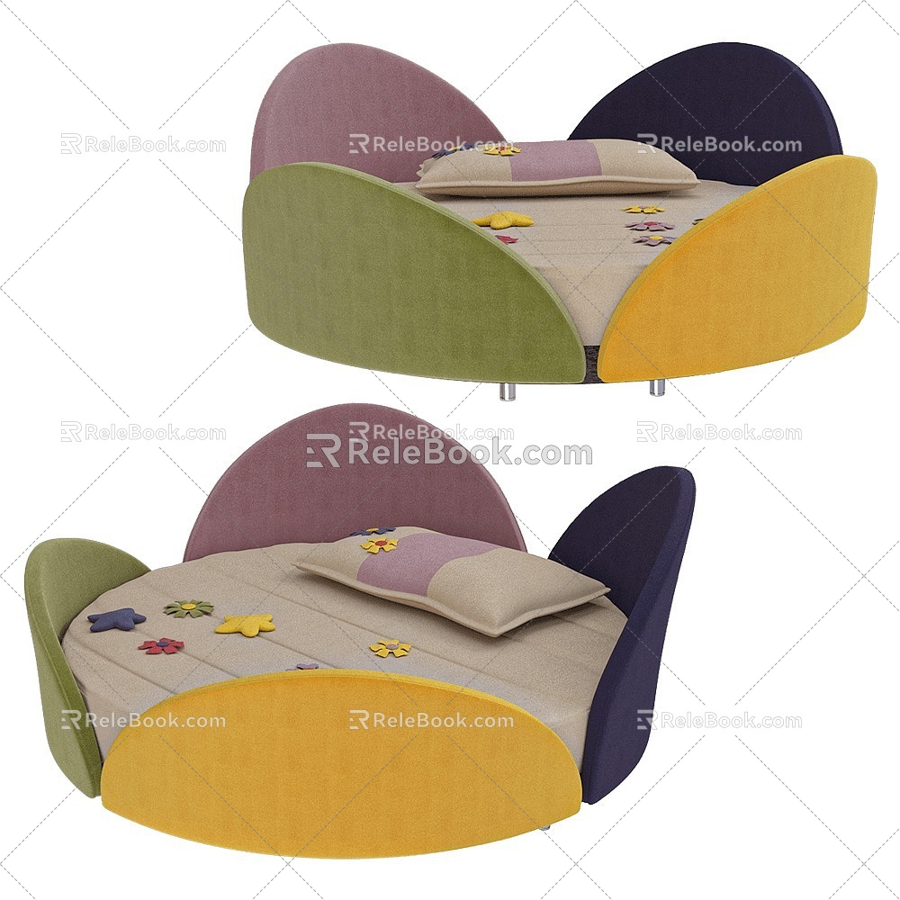 IL Loft Children's Bed 3d model