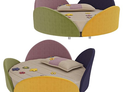 IL Loft Children's Bed 3d model