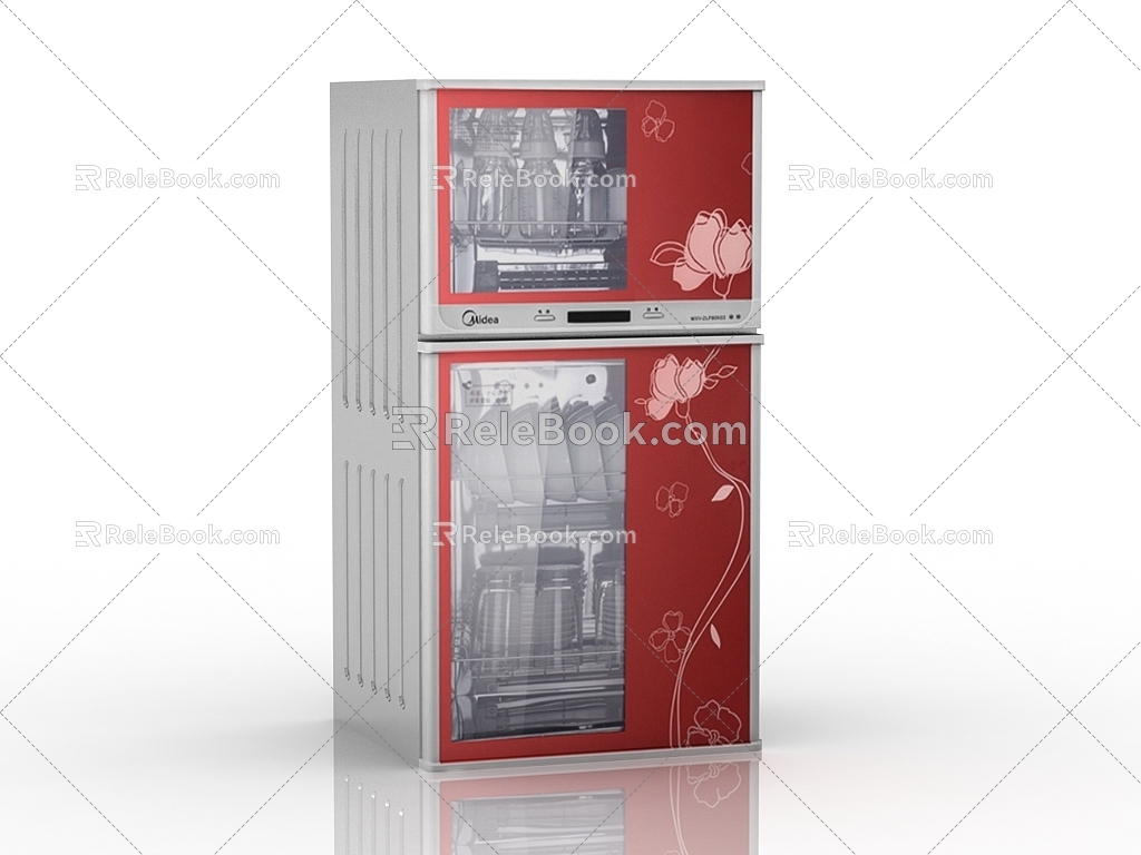 Disinfection cabinet 3d model