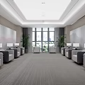VIP Reception Room Modern Reception Room 3d model