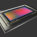 Modern Sensors 3d model
