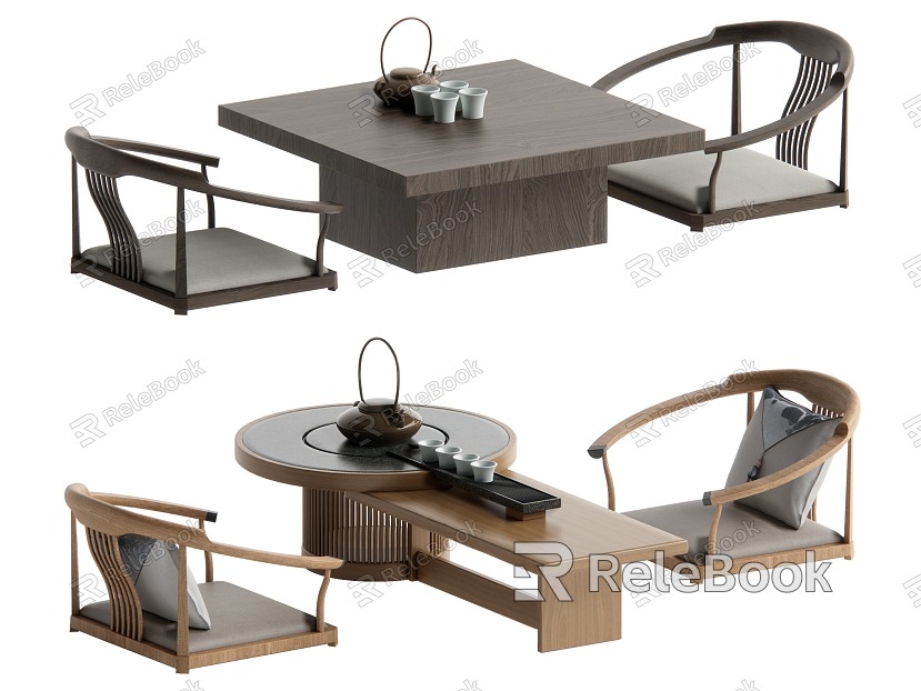 New Chinese Tea Table Japanese Tea Table model