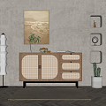 Decorative Cabinet 3d model