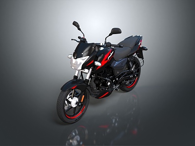 Motorcycle two-wheeled motorcycle off-road motorcycle road race motorcycle motor vehicle transport 3d model