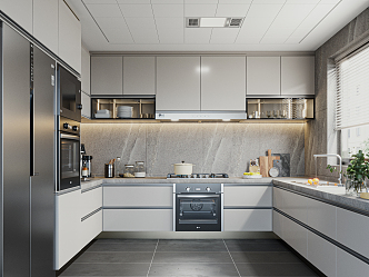 Modern Kitchen 3d model