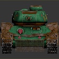 Light Tank Light Armored Modern Tank Modern Tank World War II Tank World War I Tank Heavy Tank 3d model