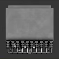 Modern Engine Super Engine Super Engine Racing Engine 3d model