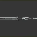 Modern Sci-Fi Gun Sci-Firearms Sci-Fi Game Gun Games Firearms Game Gun 3d model