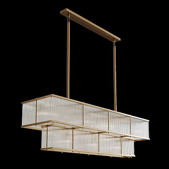 Vintage Chandelier Eichholtz Chandelier Gold 3d model