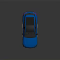 Blue Mercedes SUV Featuring Panoramic Sunroof Sporty Wheels And Modern Design