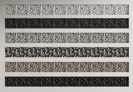 Modern cobblestone gravel courtyard gravel paving stone landscape stone courtyard gravel paving step 3d model