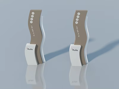 Musical instrument sound sink sink perfume cosmetics 3d model