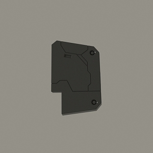 Modern Parts 3d model