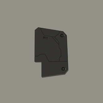 Modern Parts 3d model