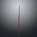 Ancient Metal Sword Weapon With Long Blade And Decorative Hilt Design
