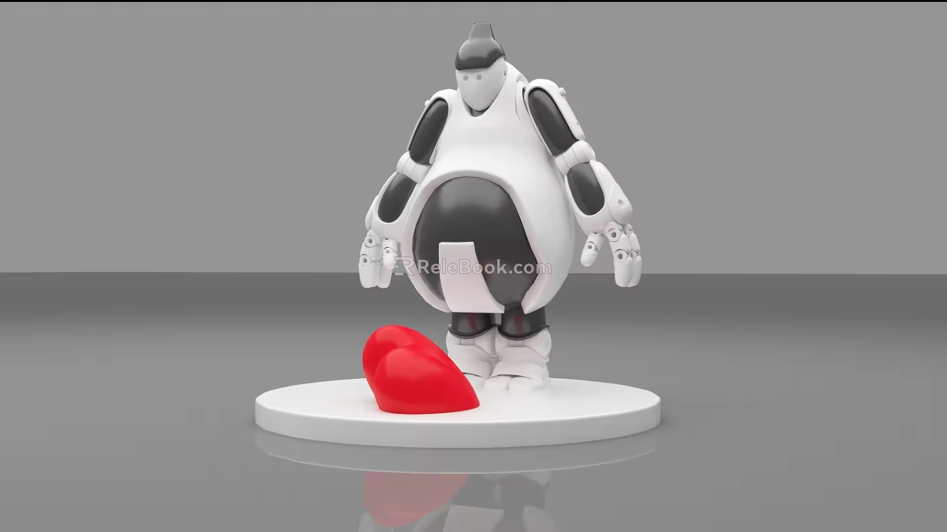 Modern Robots 3d model
