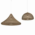 Quiet Chandelier 3d model
