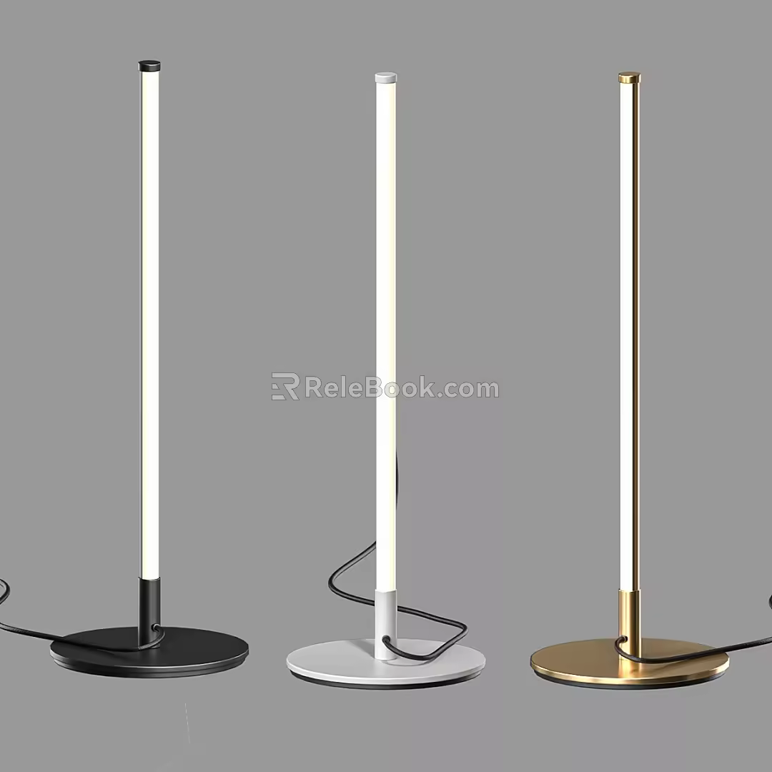 Modern Simple Light Luxury Table Lamp Table Lamp Simple Light Luxury Table Lamp 3d model