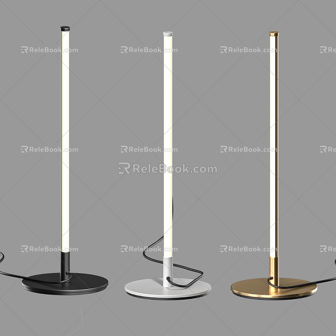 Modern Simple Light Luxury Table Lamp Table Lamp Simple Light Luxury Table Lamp 3d model