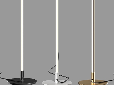 Modern Simple Light Luxury Table Lamp Table Lamp Simple Light Luxury Table Lamp 3d model